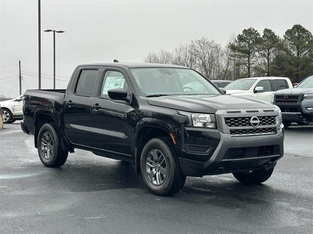 new 2025 Nissan Frontier car, priced at $39,248