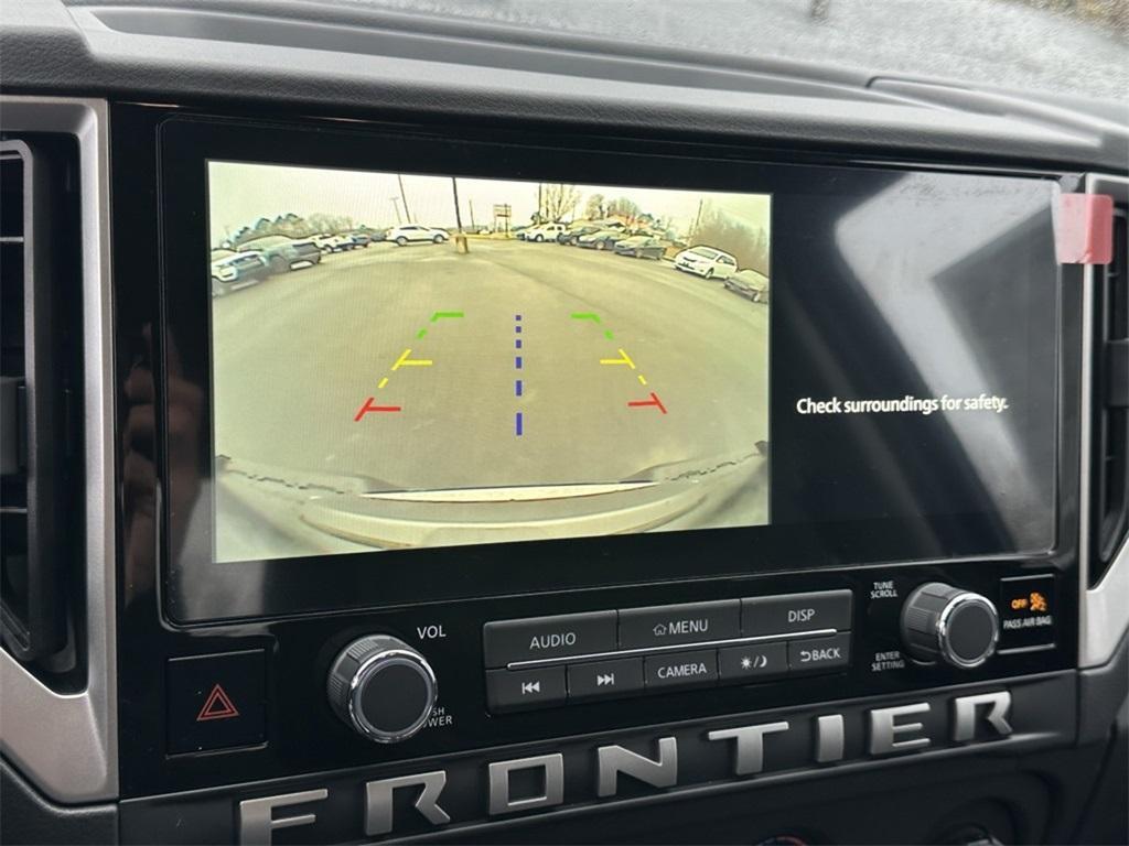 new 2025 Nissan Frontier car, priced at $39,248