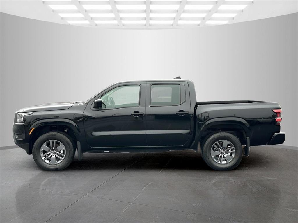 new 2025 Nissan Frontier car, priced at $39,248