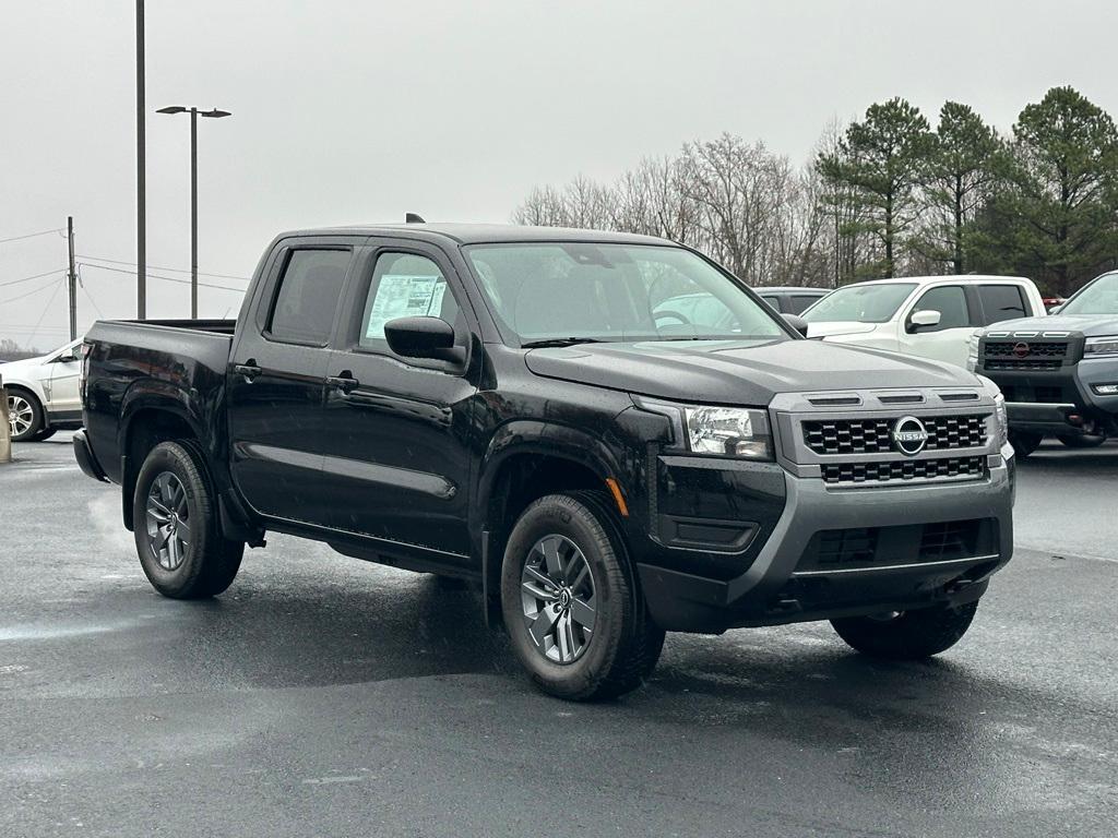 new 2025 Nissan Frontier car, priced at $38,740