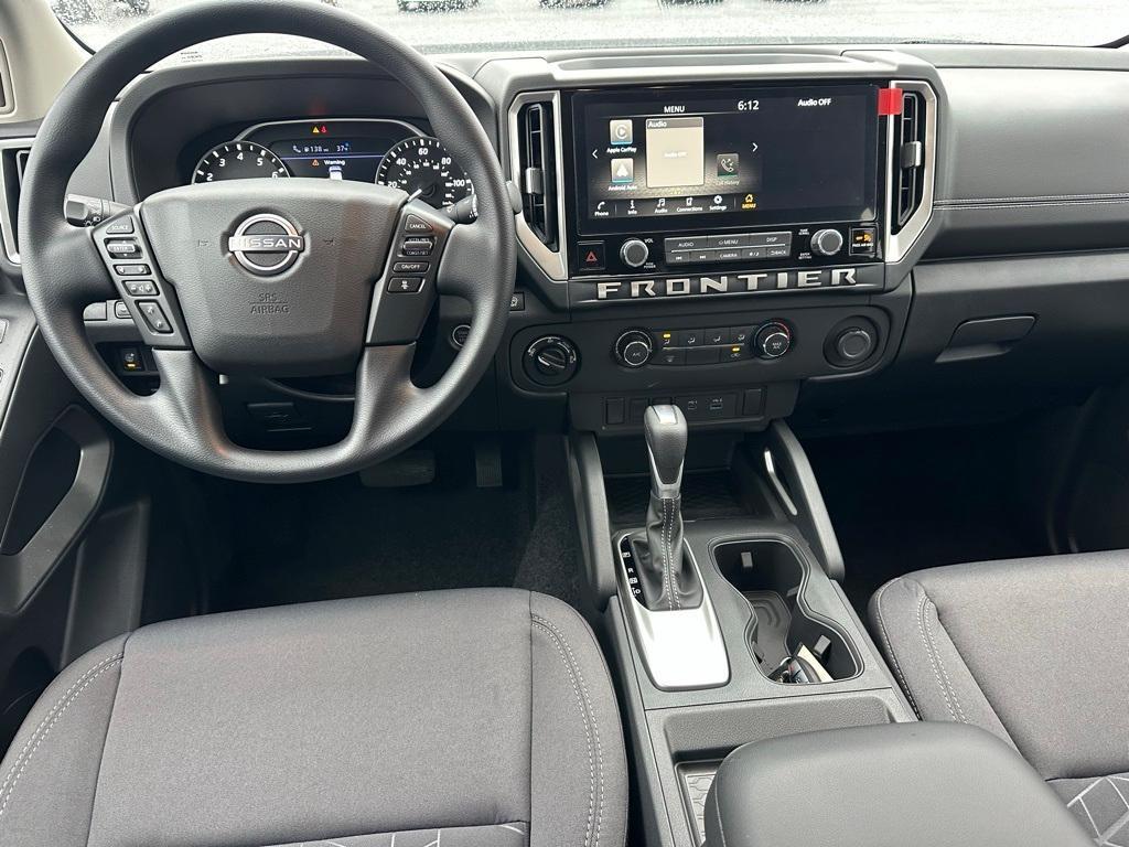 new 2025 Nissan Frontier car, priced at $38,740