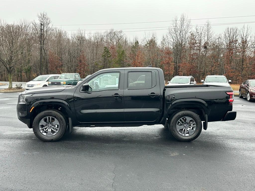 new 2025 Nissan Frontier car, priced at $38,740