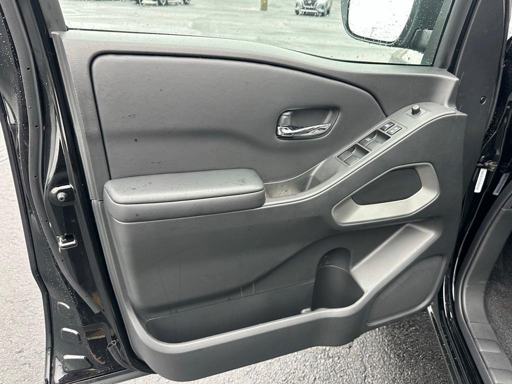 new 2025 Nissan Frontier car, priced at $38,740