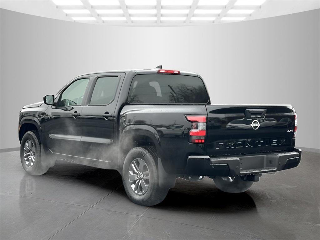 new 2025 Nissan Frontier car, priced at $39,248
