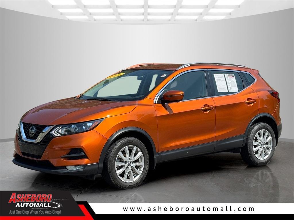 used 2022 Nissan Rogue Sport car, priced at $19,999