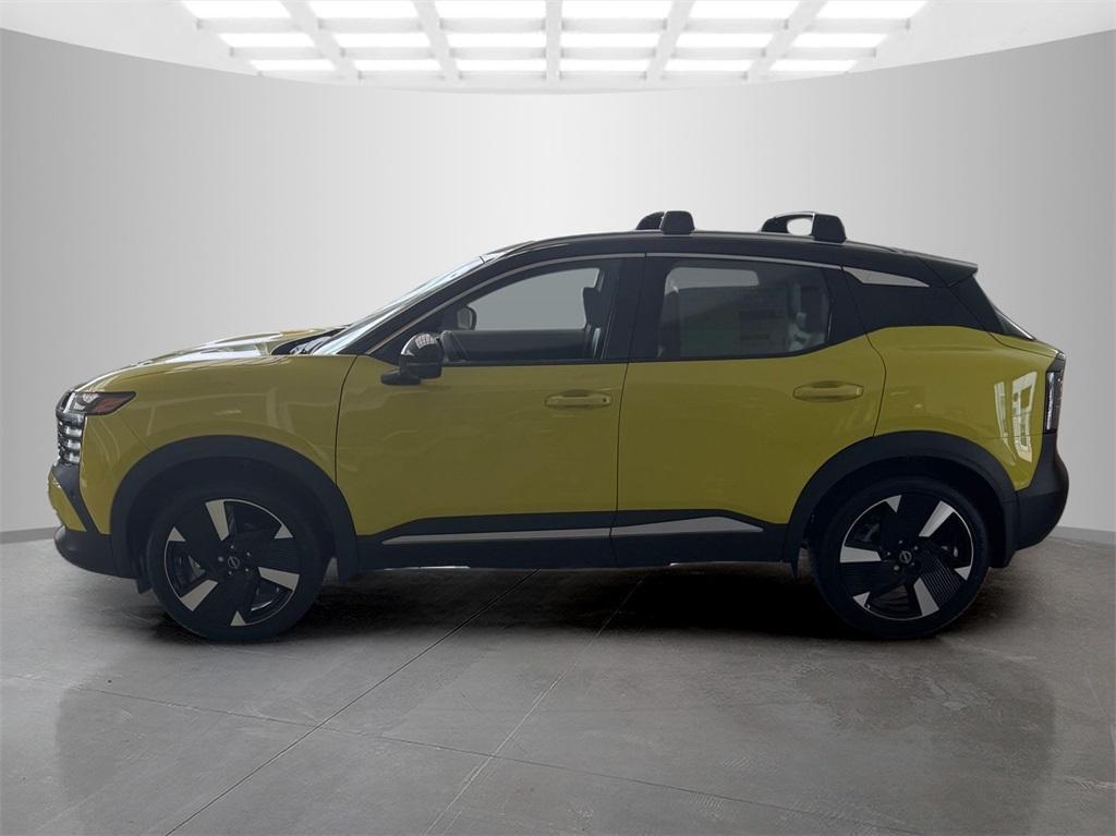 new 2025 Nissan Kicks car, priced at $28,665