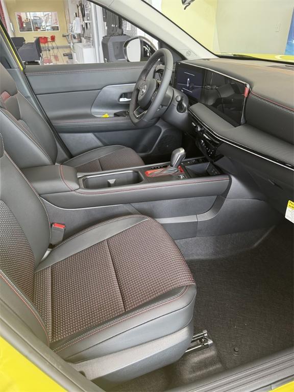 new 2025 Nissan Kicks car, priced at $28,665