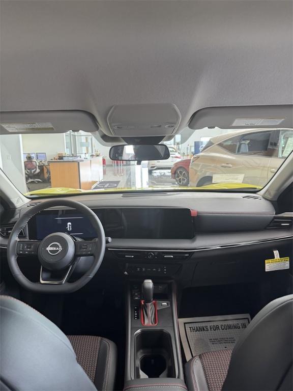 new 2025 Nissan Kicks car, priced at $28,665