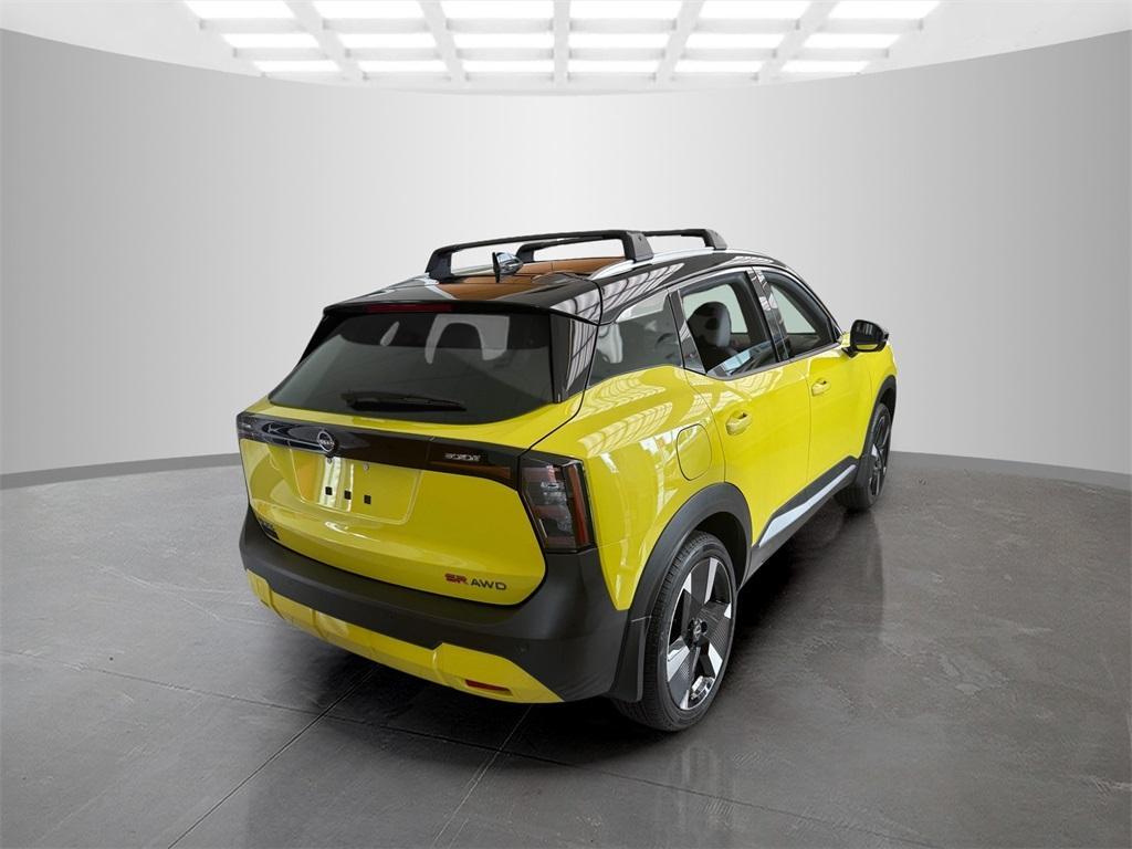new 2025 Nissan Kicks car, priced at $28,665