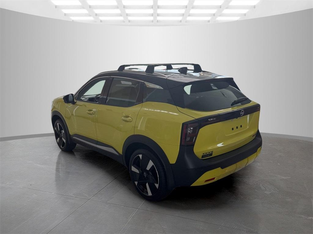 new 2025 Nissan Kicks car, priced at $28,665