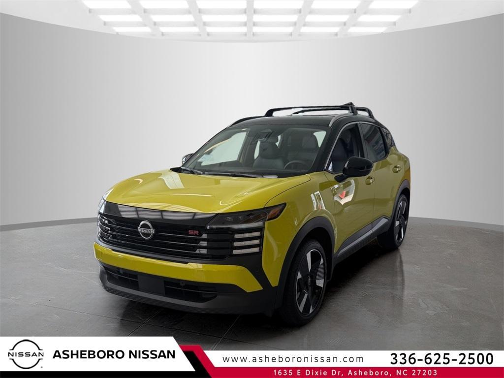 new 2025 Nissan Kicks car, priced at $28,665