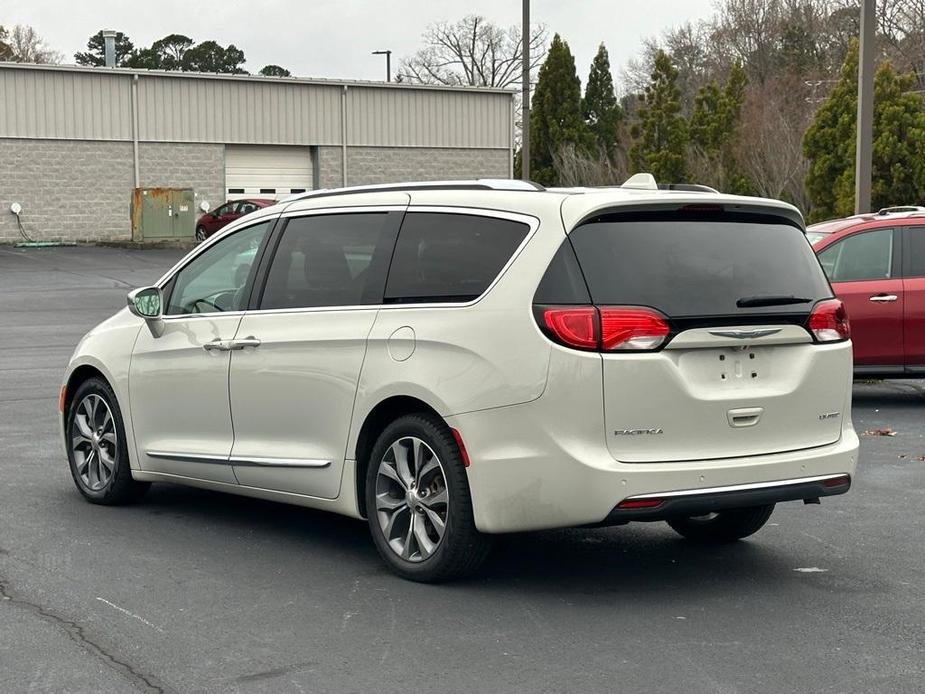 used 2017 Chrysler Pacifica car, priced at $17,750