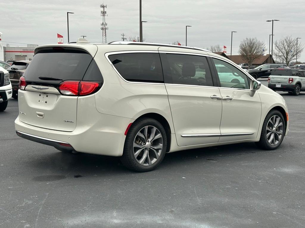 used 2017 Chrysler Pacifica car, priced at $17,750