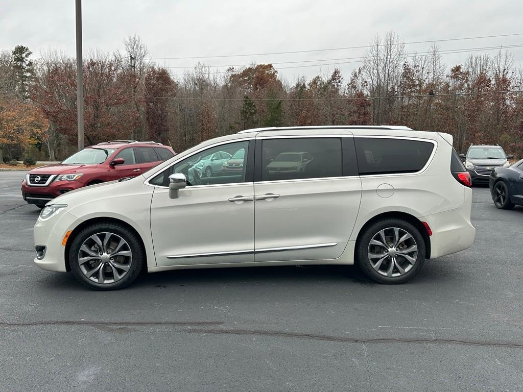 used 2017 Chrysler Pacifica car, priced at $17,750