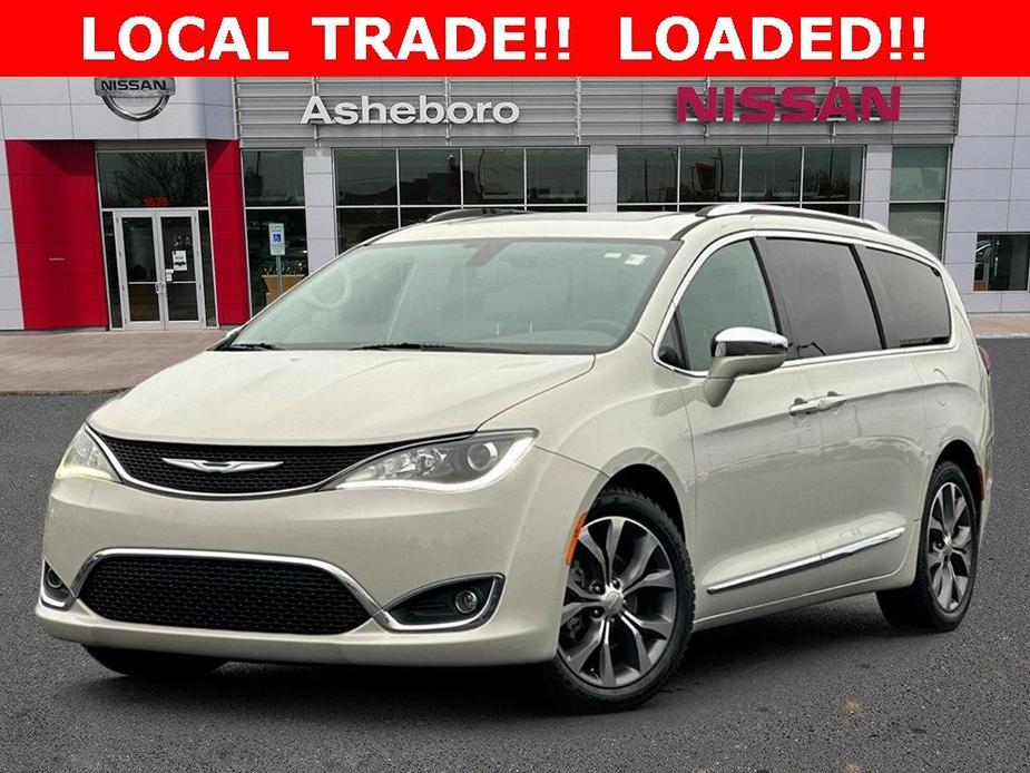 used 2017 Chrysler Pacifica car, priced at $17,750