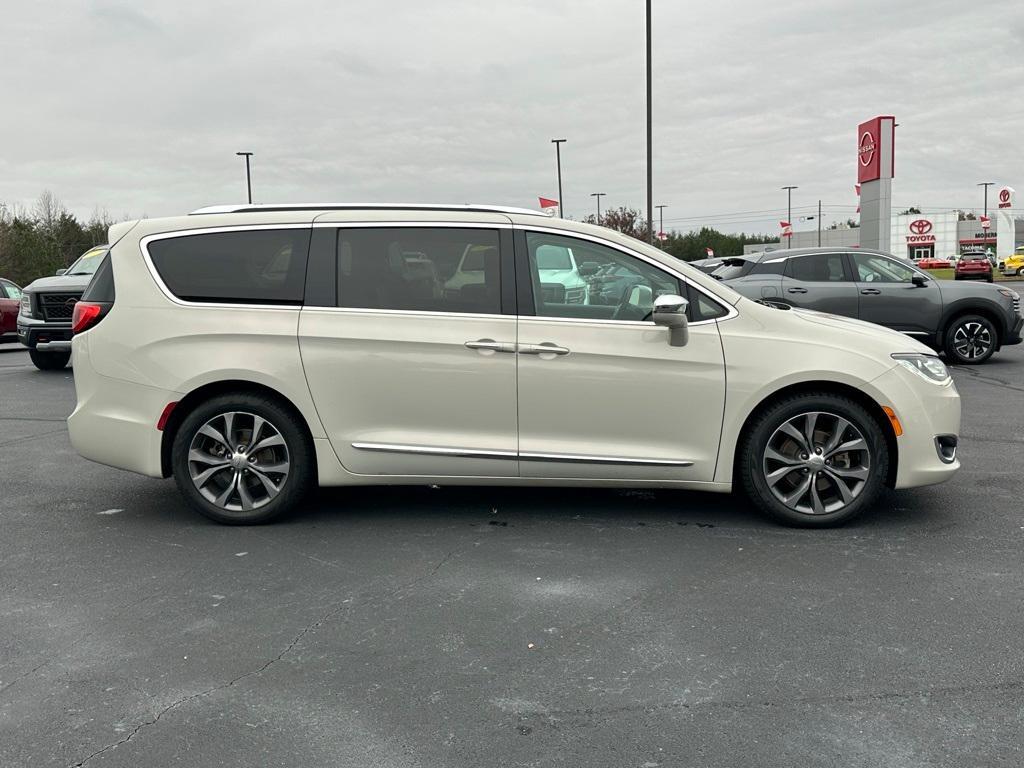 used 2017 Chrysler Pacifica car, priced at $17,750