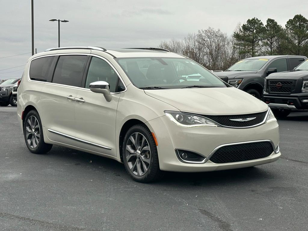 used 2017 Chrysler Pacifica car, priced at $17,750