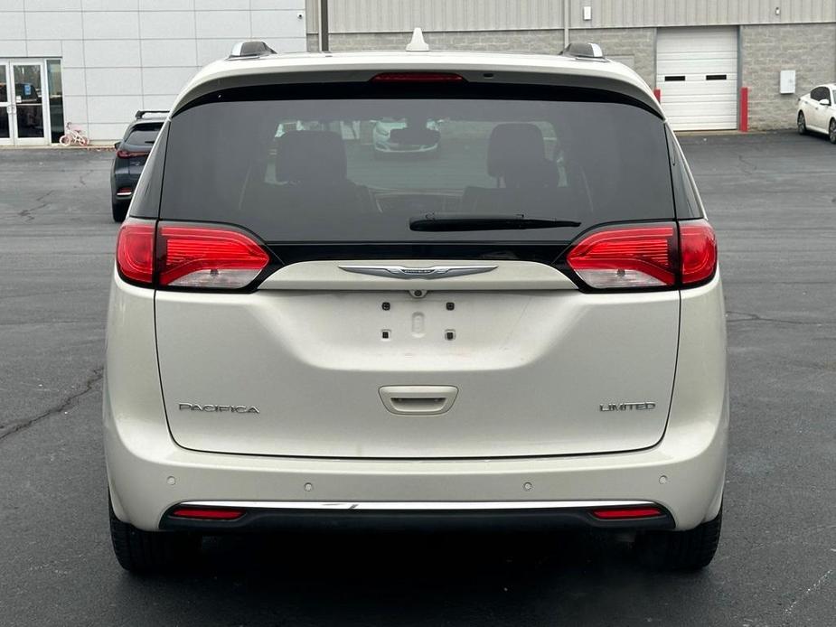 used 2017 Chrysler Pacifica car, priced at $17,750