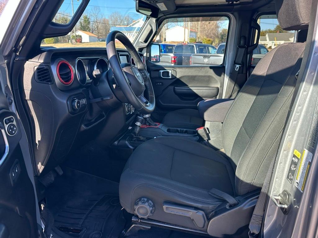 used 2021 Jeep Wrangler Unlimited car, priced at $29,488