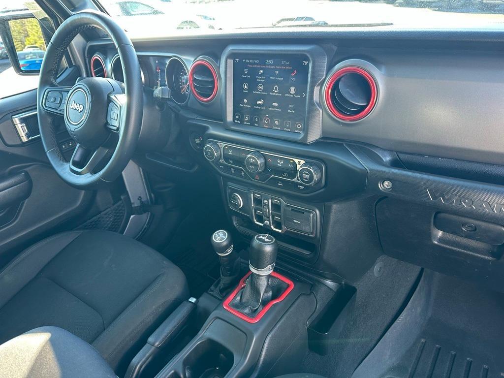 used 2021 Jeep Wrangler Unlimited car, priced at $29,488