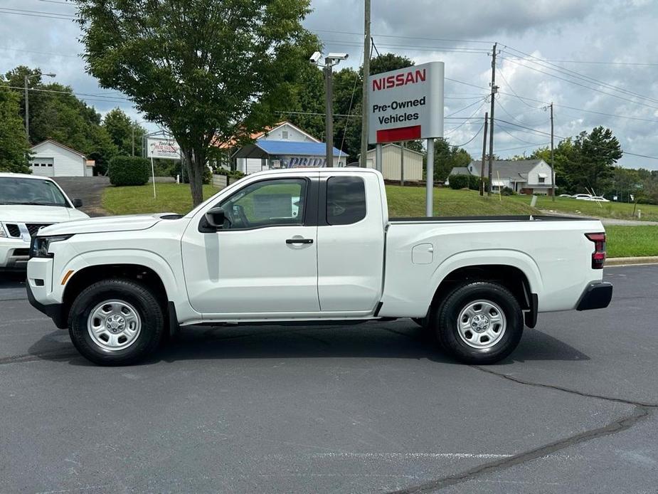 new 2024 Nissan Frontier car, priced at $33,670