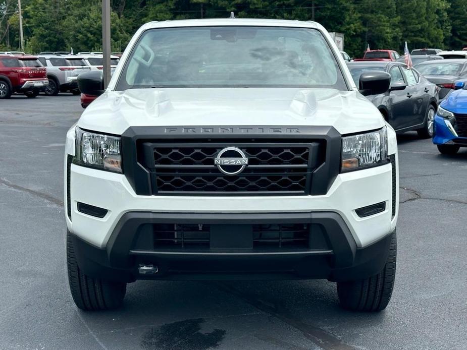 new 2024 Nissan Frontier car, priced at $33,670