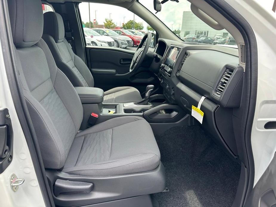 new 2024 Nissan Frontier car, priced at $33,670