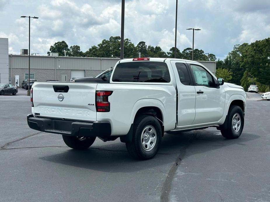 new 2024 Nissan Frontier car, priced at $33,670