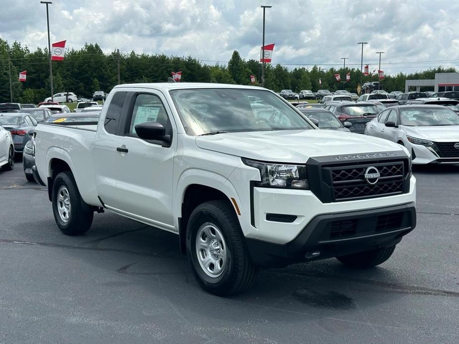 new 2024 Nissan Frontier car, priced at $33,670