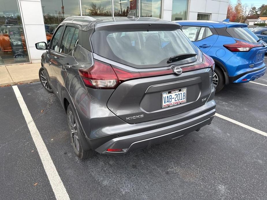 used 2022 Nissan Kicks car