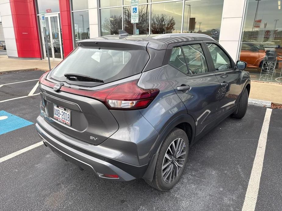 used 2022 Nissan Kicks car