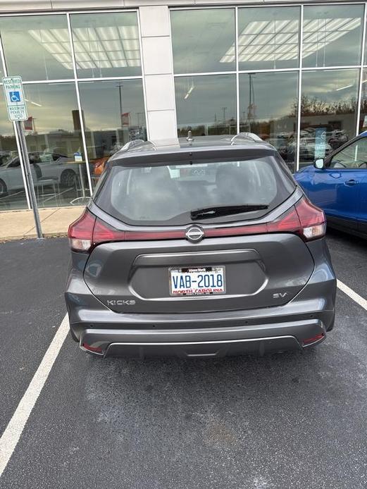 used 2022 Nissan Kicks car