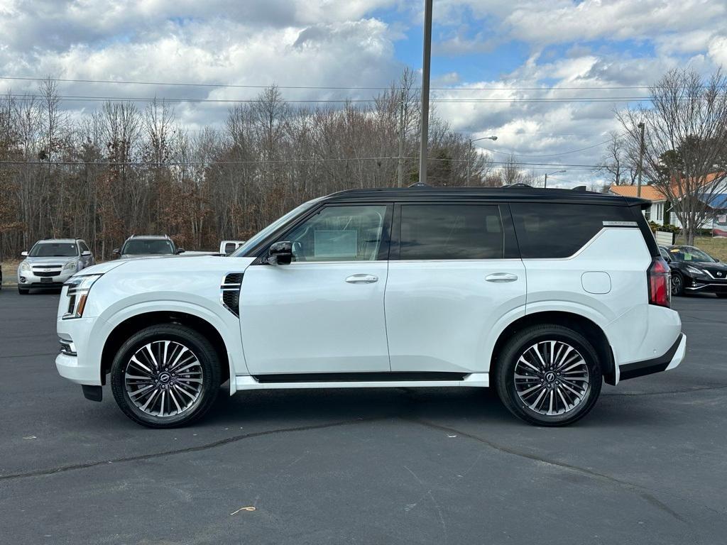 new 2025 Nissan Armada car