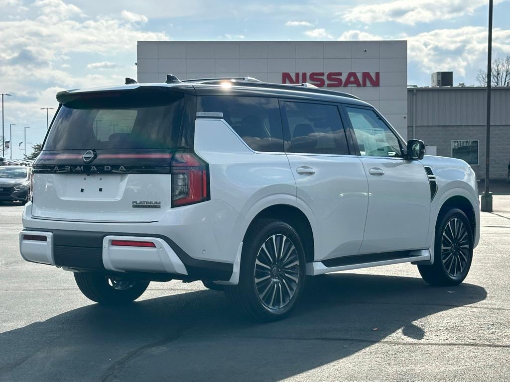 new 2025 Nissan Armada car