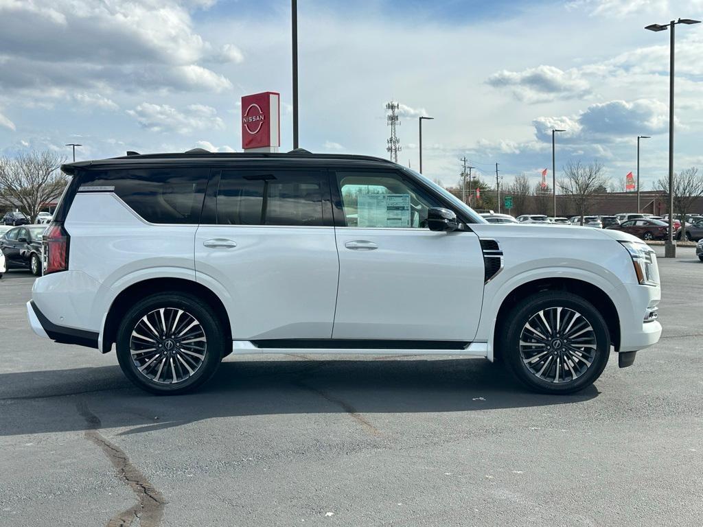 new 2025 Nissan Armada car