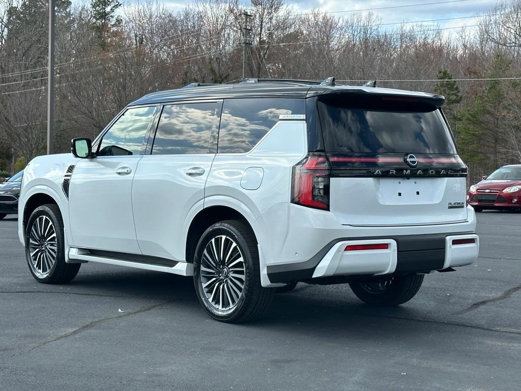 new 2025 Nissan Armada car