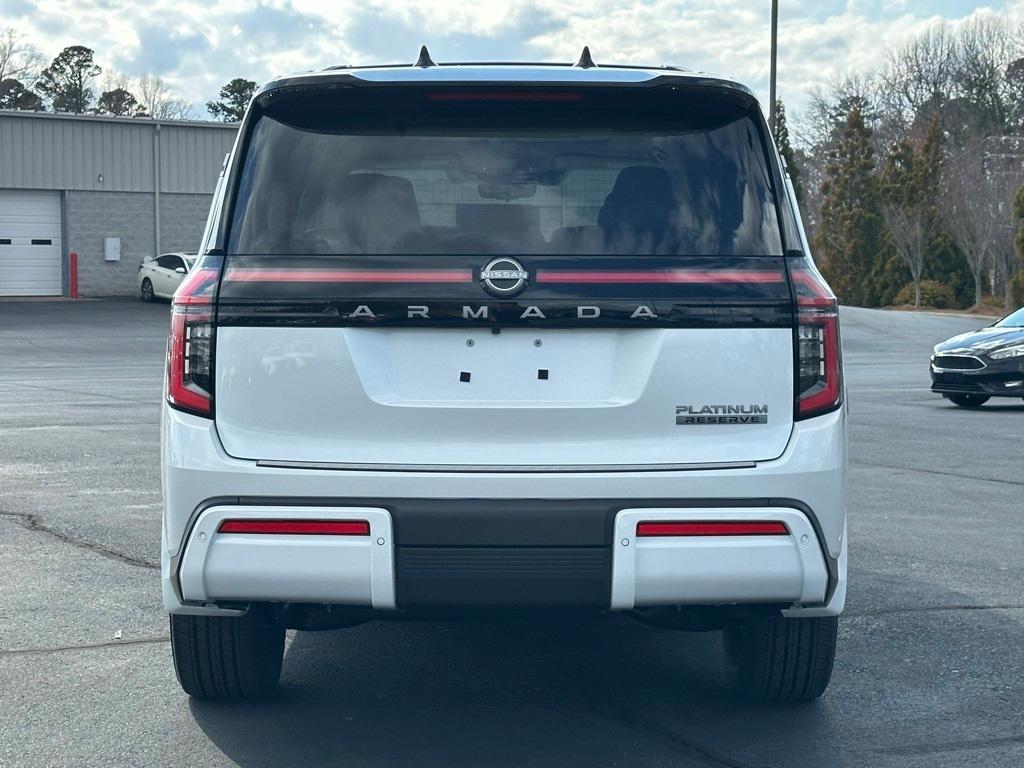 new 2025 Nissan Armada car