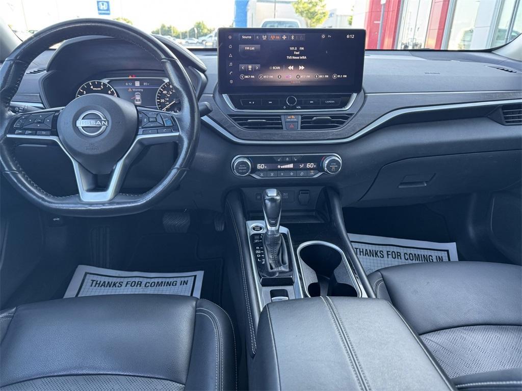 used 2023 Nissan Altima car, priced at $22,488