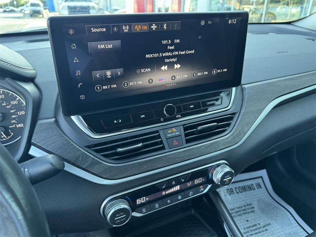 used 2023 Nissan Altima car, priced at $22,488