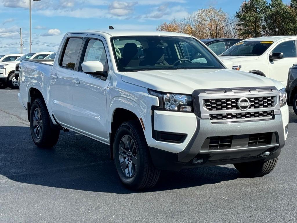 new 2025 Nissan Frontier car