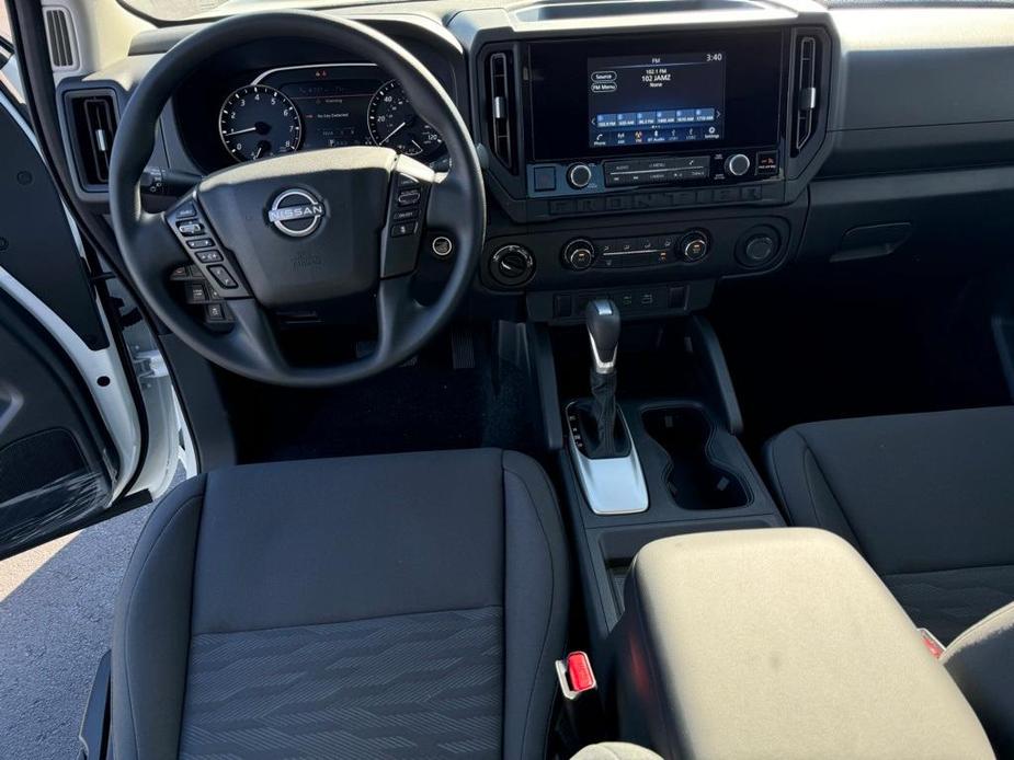 new 2025 Nissan Frontier car, priced at $36,195