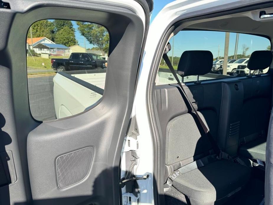 new 2025 Nissan Frontier car, priced at $36,195