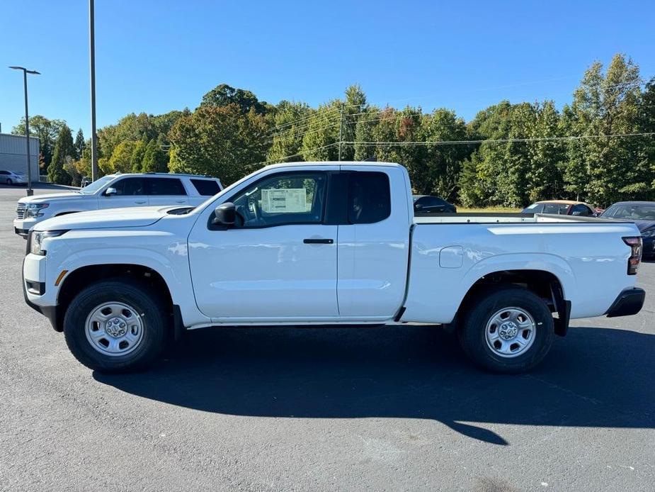 new 2025 Nissan Frontier car, priced at $36,195