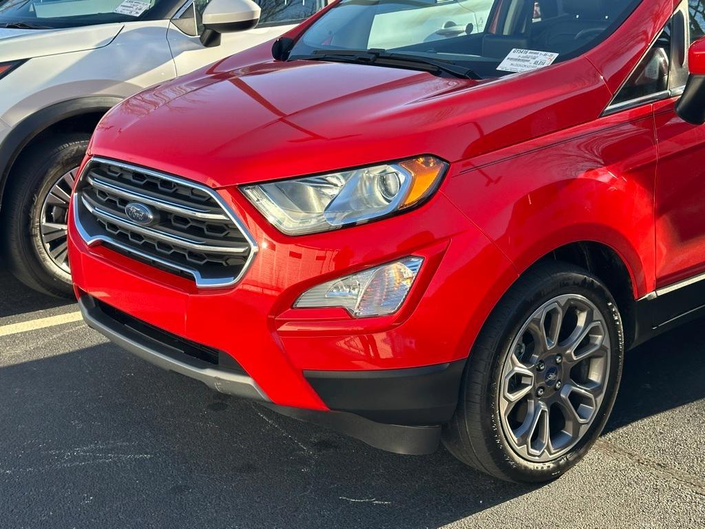 used 2021 Ford EcoSport car, priced at $15,988