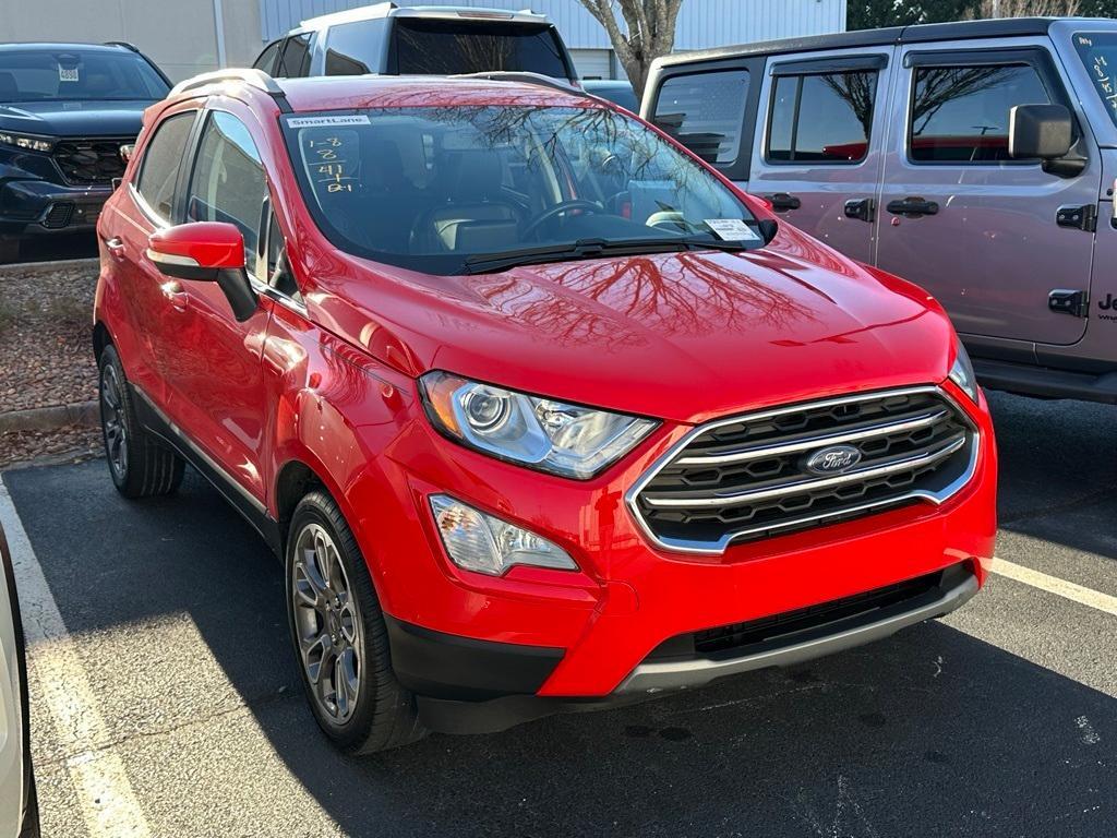 used 2021 Ford EcoSport car, priced at $15,988