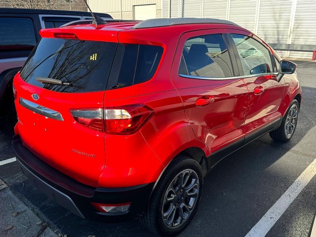 used 2021 Ford EcoSport car, priced at $15,988