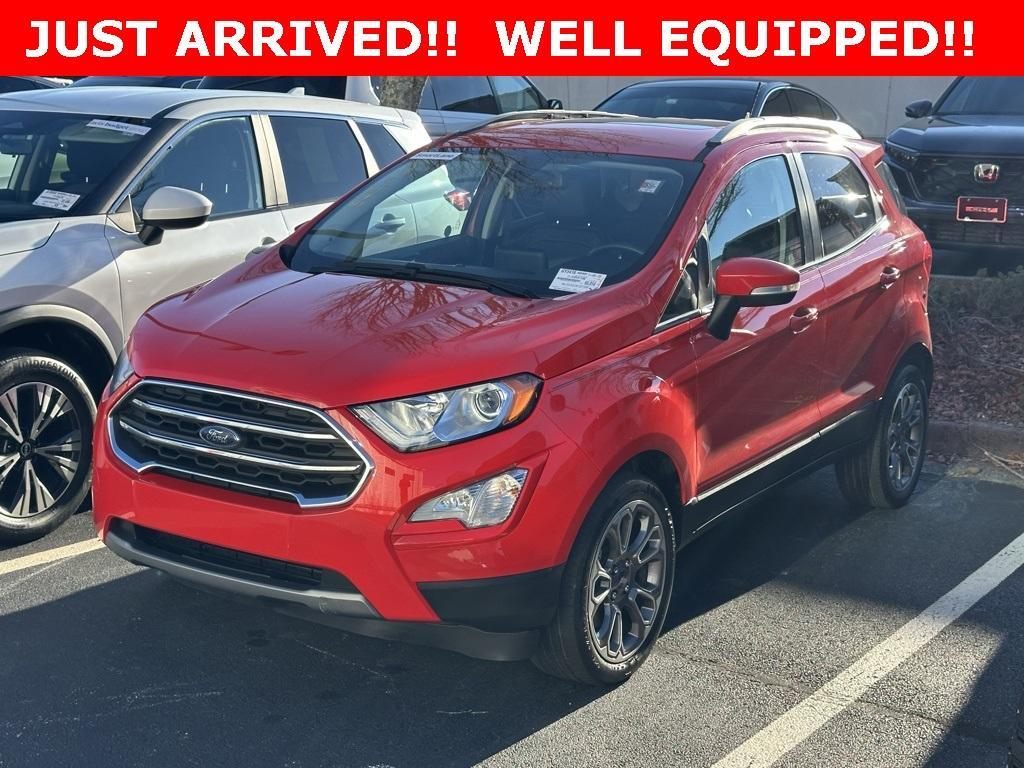 used 2021 Ford EcoSport car, priced at $15,988