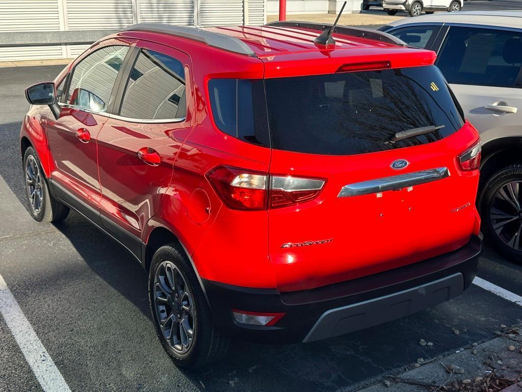 used 2021 Ford EcoSport car, priced at $15,988