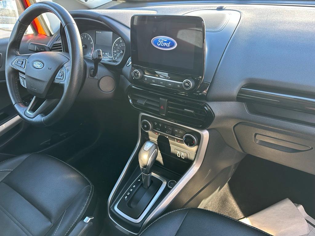 used 2021 Ford EcoSport car, priced at $15,988