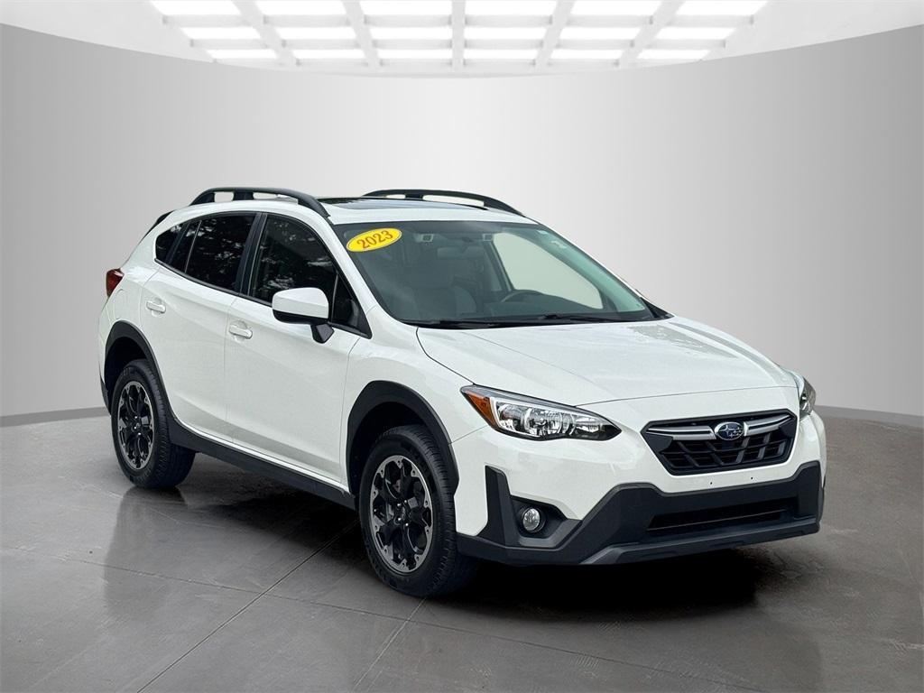 used 2023 Subaru Crosstrek car, priced at $21,588